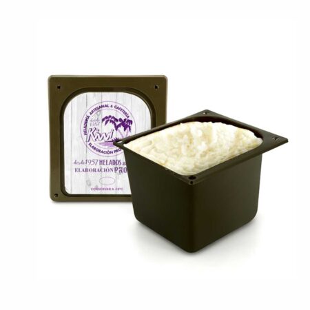 helado artesano de nata